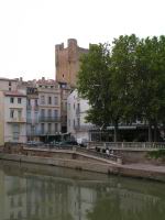 Narbonne - Canal de la Robine (2)